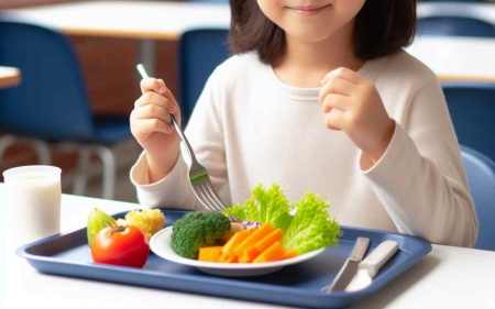 Fomentant l'Autonomia dels Petits en el Menjador Escolar