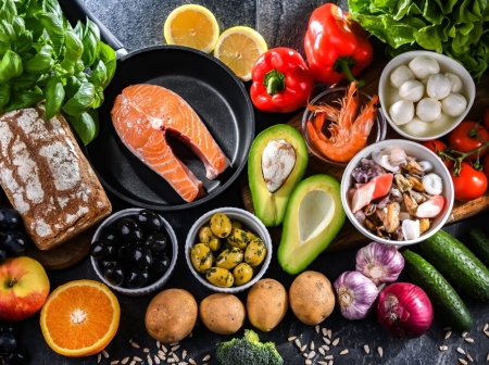 Beneficis de la dieta Mediterrània en els menús escolars