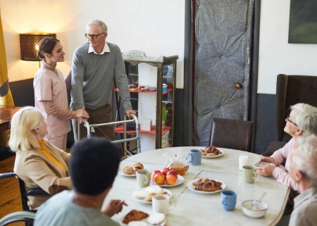 Alimentos recomendados para el catering geriátrico