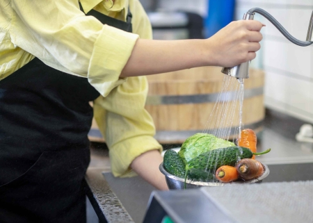 Higiene alimentaria en colectividades: guía práctica para comedores seguros