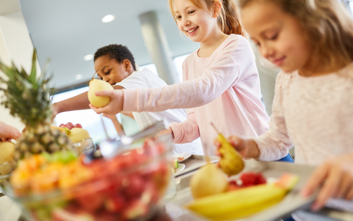 Els millors aliments per a l'etapa escolar (6 a 11 anys)
