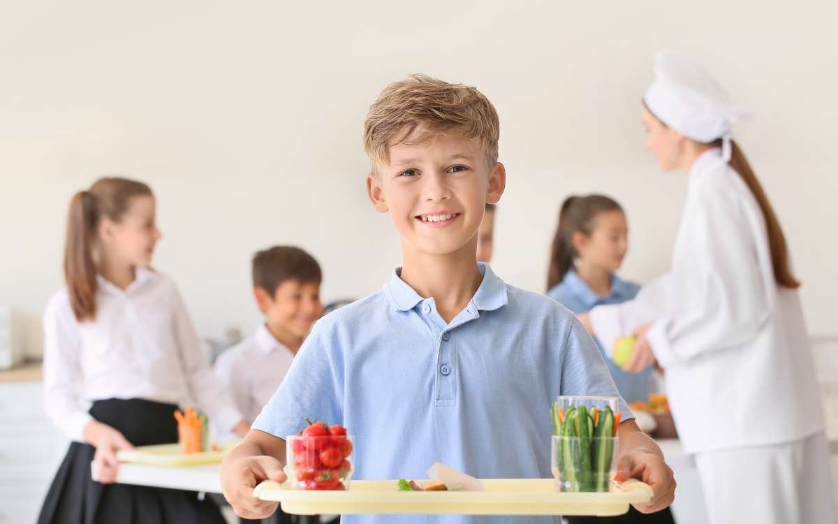 La importancia de los menús escolares ecológicos