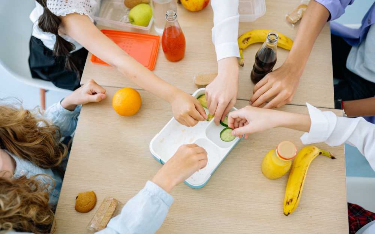 Com dissenyar un menú infantil saludable: 6 aliments saludables per a nens